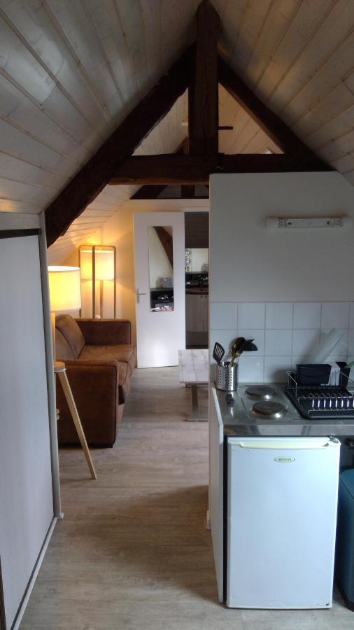 Beau Studio Vue Loire Bouchemaine Ngoại thất bức ảnh