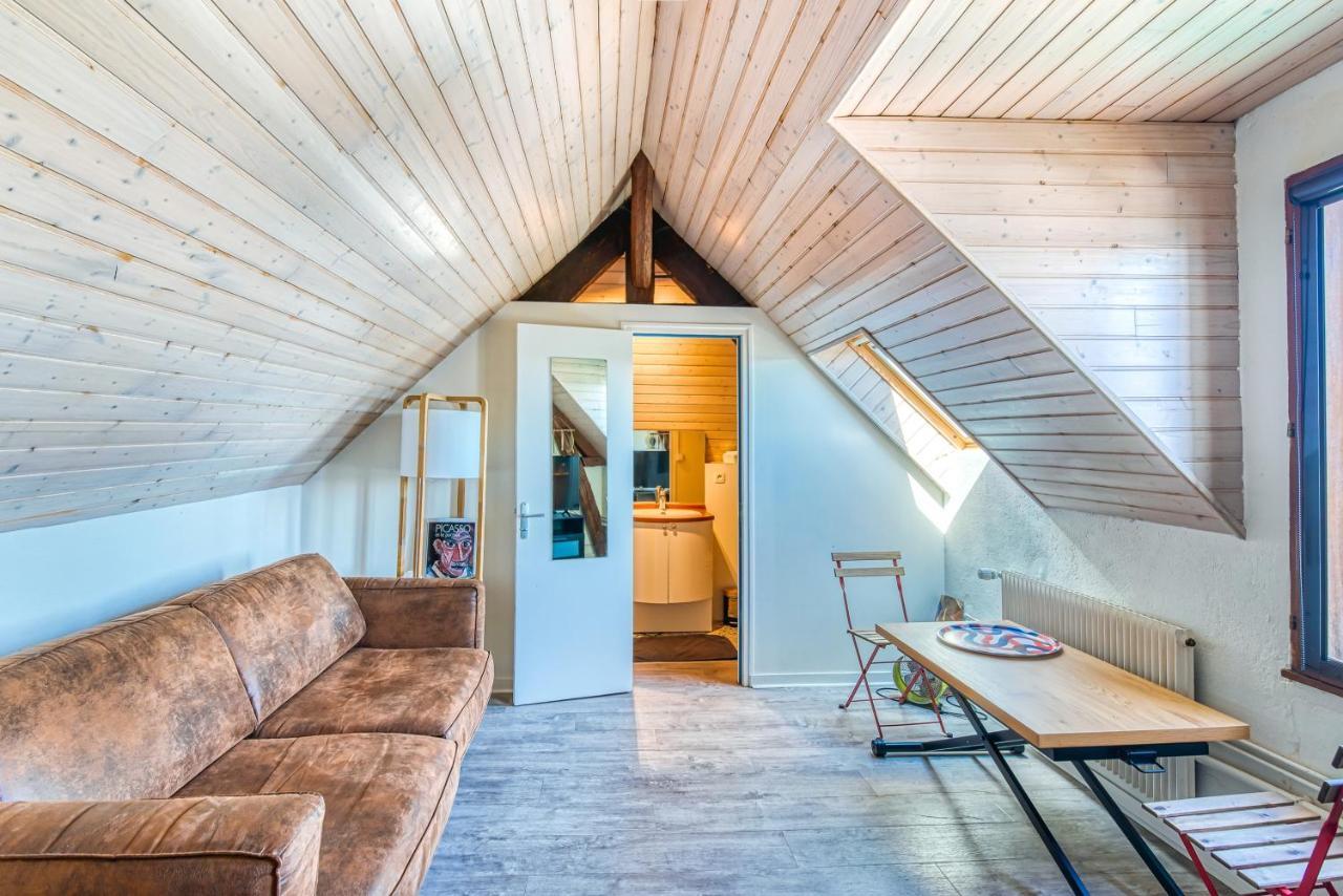 Beau Studio Vue Loire Bouchemaine Ngoại thất bức ảnh