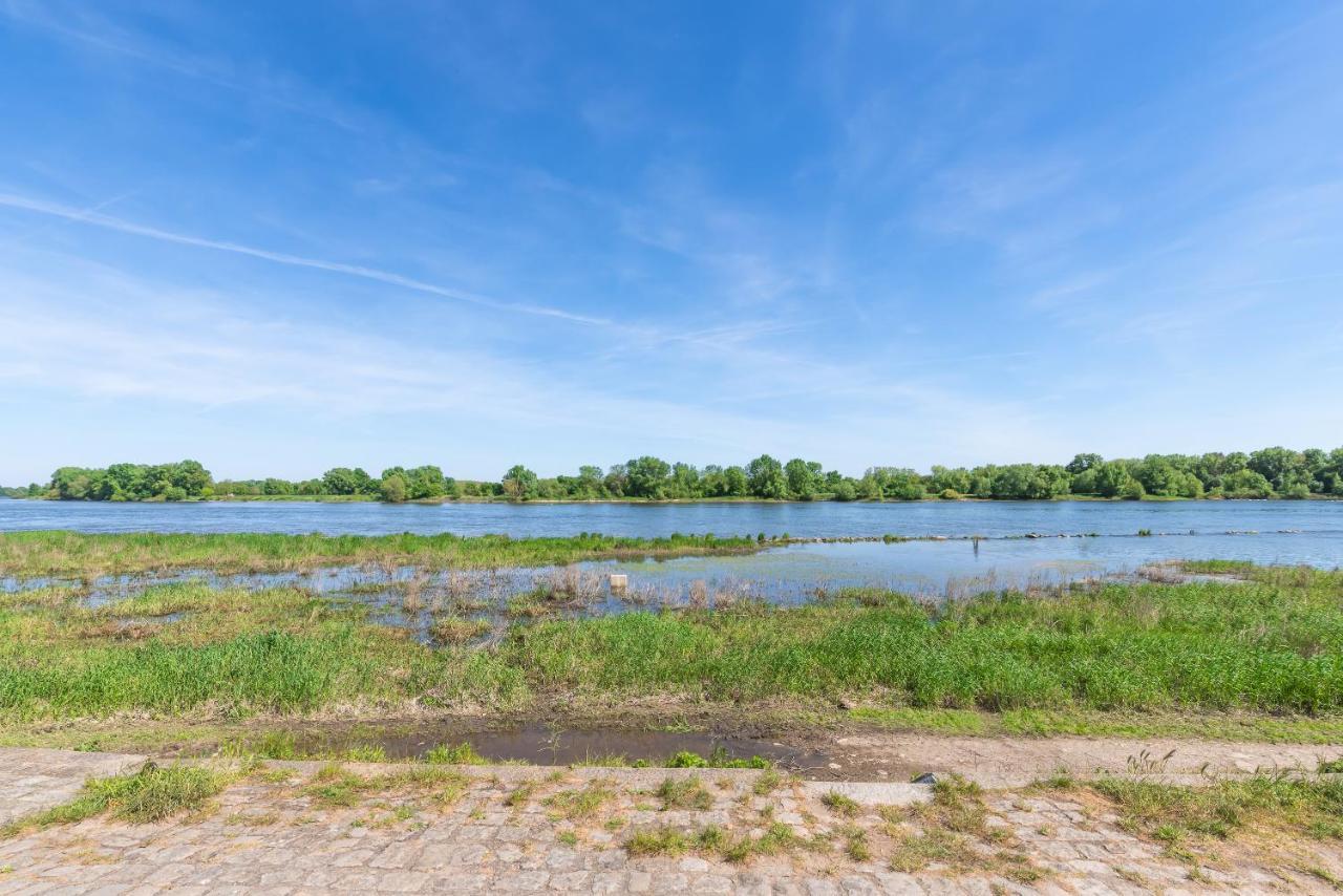 Beau Studio Vue Loire Bouchemaine Ngoại thất bức ảnh